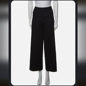 GUC oobe Black Wide Leg Dress Pants
